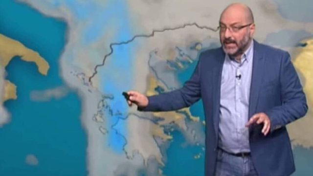 «Κρύο και χιόνια μέχρι… – Από την 25η Μαρτίου…» – Προειδοποίηση από τον Σάκη Αρναούτογλου
