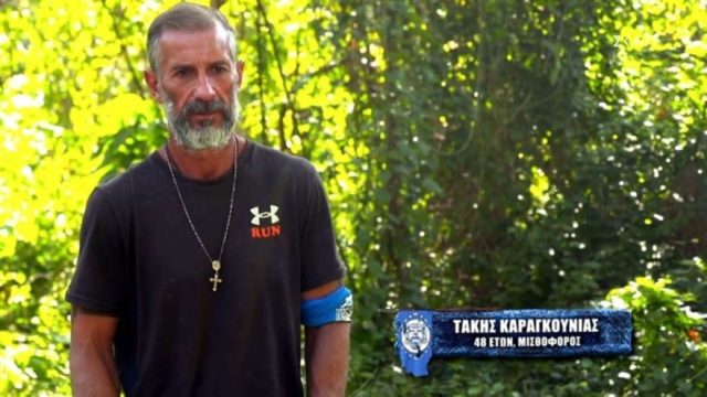Survivor 5 – Ξέσπασε κατά του Σοϊλέδη ο Τάκης Καραγκούνιας: «Να την βράσω την στρατηγική του – Ο άλλος τον γλείφει» (video)