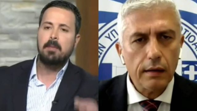 «Μία Πισπιρίγκου σας ξεγύμνωσε…»: Άγριος καβγάς ανάμεσα σε Κουσουλό και Καλιακμάνη για την υπόθεση της Πάτρας (video)