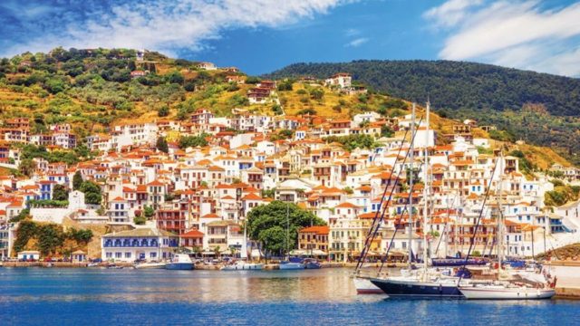 Η Φωτογραφία της Ημέρας: Καλημέρα από την πανέμορφη Σκόπελο