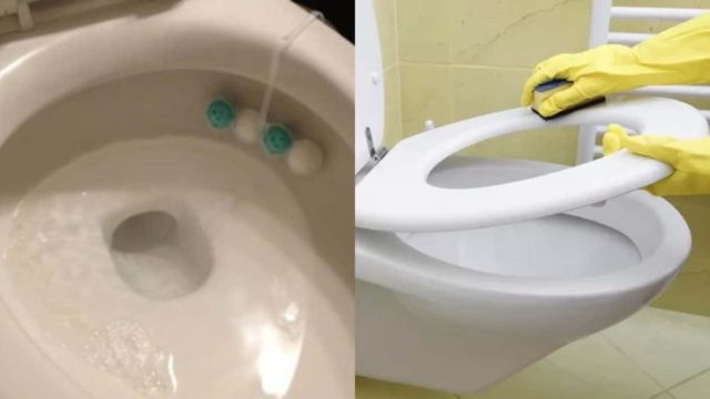 Αυτό δεν το γνώριζες! Το πιο εύκολο tip για λεκάνη που αστράφτει!