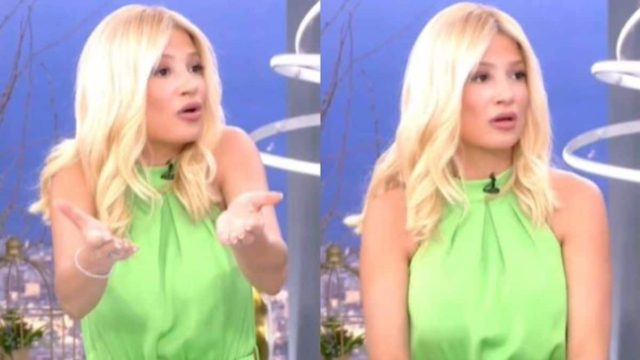«Ντρέπομαι που το λέω…» – Έξαλλη στον αέρα του Πρωινού η Φαίη Σκορδά