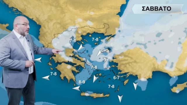 Σάκης Αρναούτογλου: Επιμένει η ψυχρή «μπάλα» παγωμένου αέρα – Πότε θα έρθει η άνοιξη (video)