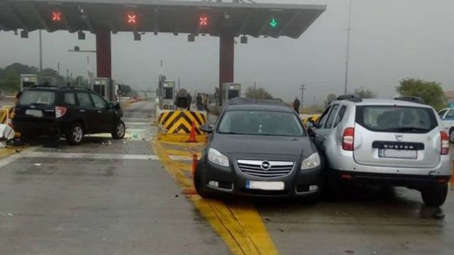 Εγνατία Οδός: Απίστευτη καραμπόλα 50 οχημάτων – Υπάρχουν εγκλωβισμένοι οδηγοί