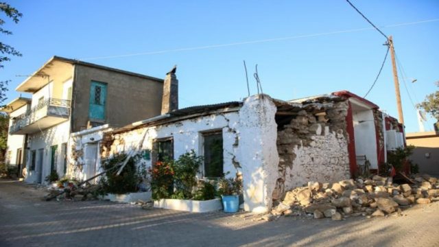 Νέος σεισμός στο Αρκαλοχώρι της Κρήτης – Μεγάλη ανησυχία