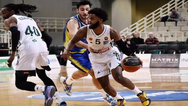 Παναθηναϊκός – Περιστέρι (75-57): Άνετη νίκη για το Τριφύλλι