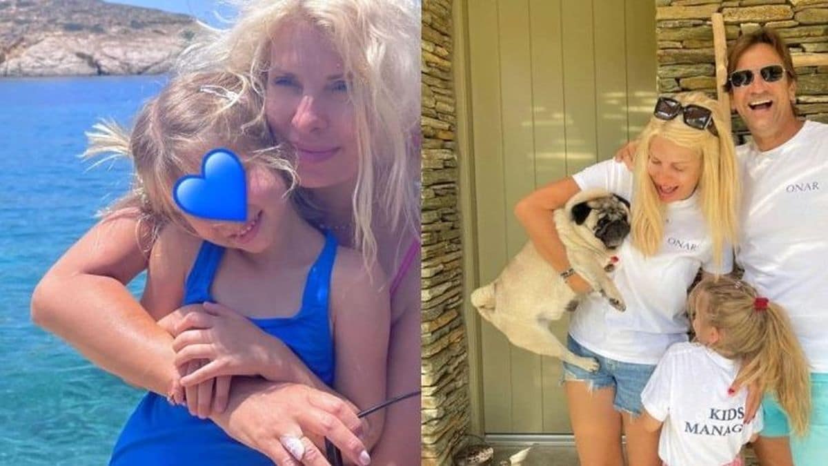Χαρούμενα γενέθλια σήμερα για την μικρή Μαρίνα – Το έθιμο που έχει χρόνια τώρα η οικογένεια της Μενεγάκη γι’ αυτή την ημέρα
