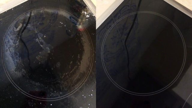 Το σπιτικό μείγμα 4 υλικών που θα καθαρίσει άριστα τις κεραμικές εστίες