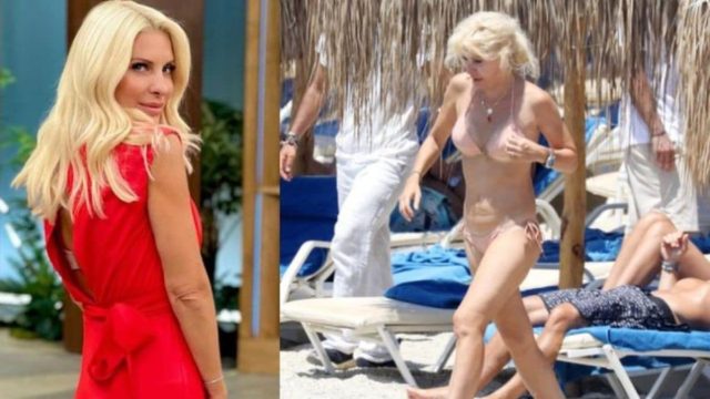 Πέρα από κάθε λογική: Πόσα λεφτά ζητούσαν οι φωτογράφοι από τα περιοδικά για μια φωτογραφία της Μενεγάκη με μαγιό
