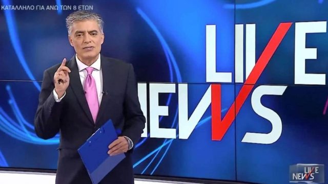 Χαμός στους διαδρόμους του Mega με τον Νίκο Ευαγγελάτο! Ήταν φήμη έγινε πραγματικότητα