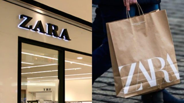 Πανζουρλισμός στα ZARA με αυτή τη κόκκινη ολόσωμη φόρμα