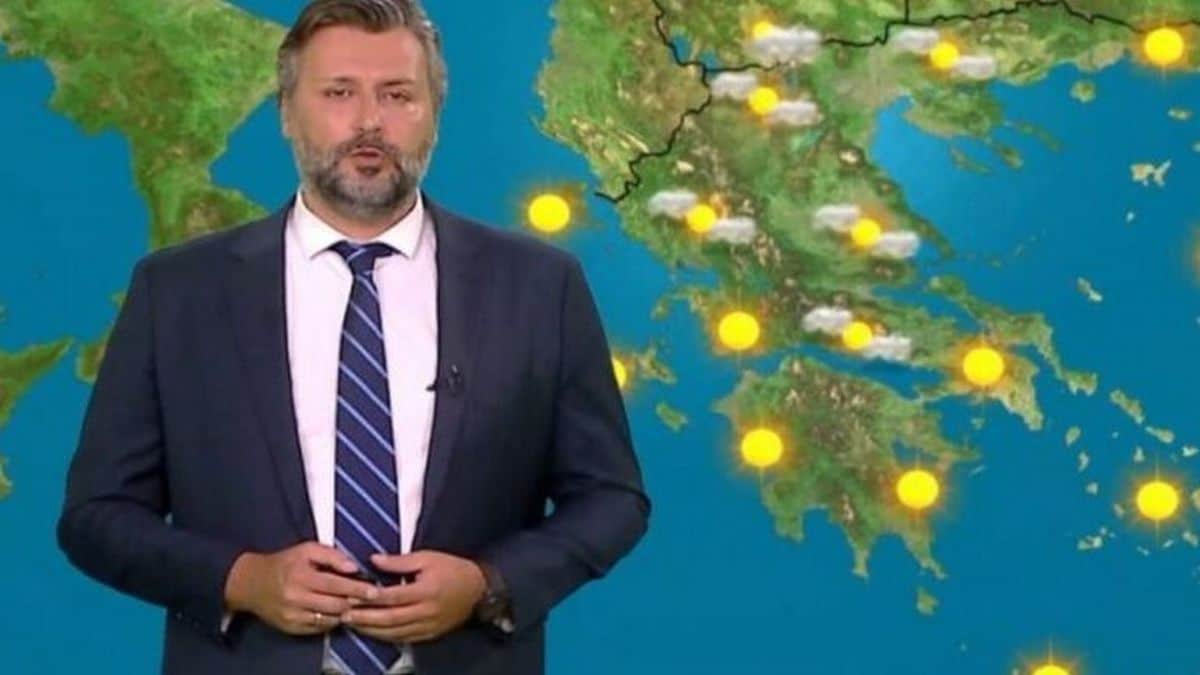 “Καμπανάκι” Καλλιάνου: Νέα ψυχρή εισβολή στη χώρα από τη προσεχή Παρασκεύη – Που θα χιονίσει; (video)