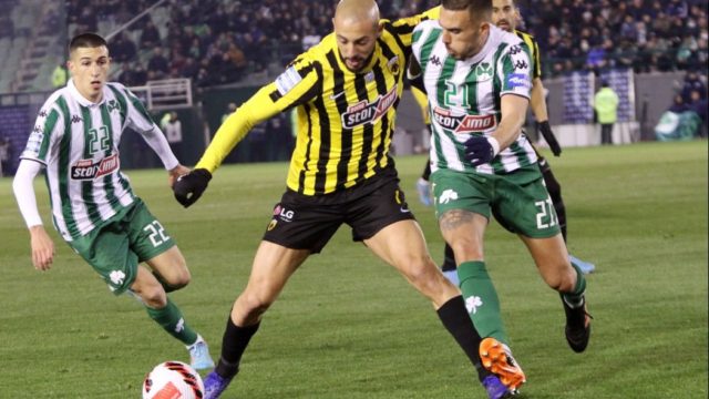ΠΑΟ – ΑΕΚ (1-1): Ανώτερη η ΑΕΚ, αλλά… της έχει πάρει τον αέρα ο ΠΑΟ (video)