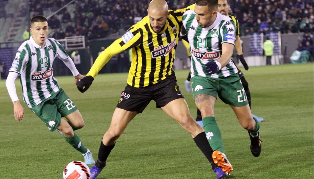 ΠΑΟ – ΑΕΚ (1-1): Ανώτερη η ΑΕΚ, αλλά… της έχει πάρει τον αέρα ο ΠΑΟ (video)