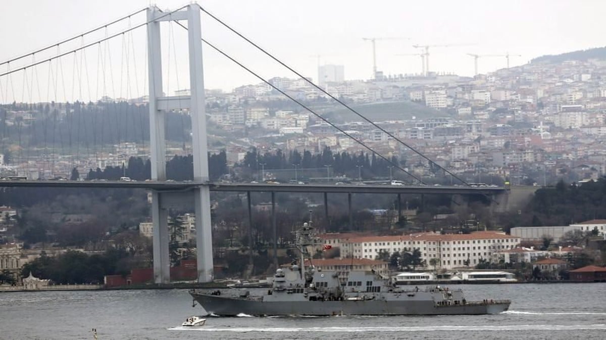 Πόλεμος στην Ουκρανία: «Μπλόκο» της Τουρκίας στον ρωσικό στόλο – Δε θα περνούν πολεμικά πλοία του Πούτιν από τα Στενά του Βοσπόρου
