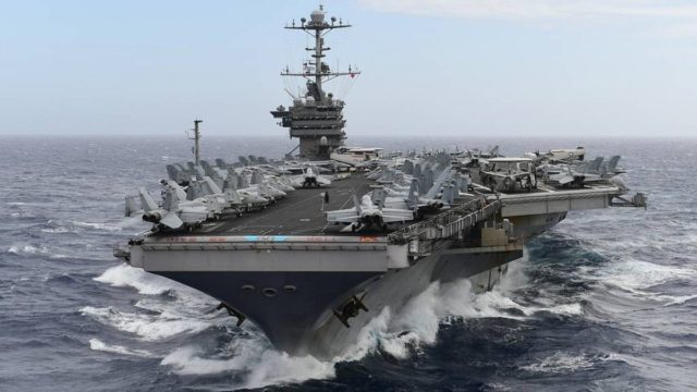 Στην Λήμνο οι Αμερικάνοι εν μέσω πολέμου στην Ουκρανία – Το αεροπλανοφόρο των ΗΠΑ «Χάρι Τρούμαν» στα νερά του Αιγαίου
