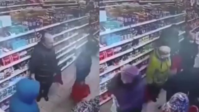 Πανικός στη Ρωσία: Ουρές στα super market για ένα πακέτο ζάχαρη (video)