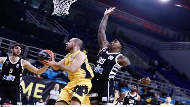 Basket League: Μεγάλη νίκη για την ΑΕΚ παρά τις απουσίες (Βίντεο)