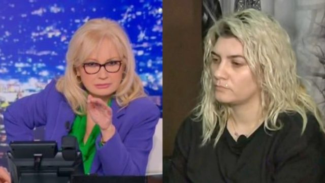 “Γράφει τον επίλογο…” Η πρώτη αντίδραση της Αγγελικής Νικολούλη μετά τη σύλληψη της Ρούλας (video)