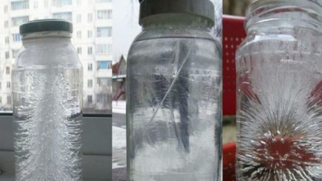 Άφησε δίπλα στην εξώπορτα ένα ποτήρι με αλάτι και ξύδι – Δύο ημέρες μετά είδε…