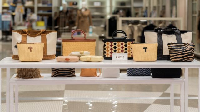 MALVEZ pop up store Golden Hall