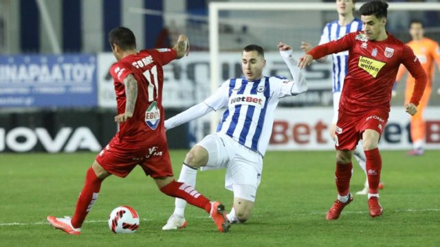 Ατρόμητος – Βόλος 2-1: Σώθηκε στο 91′