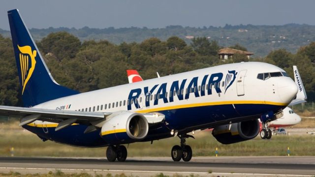 Προσφορά «σεισμός» Ryanair για Σαββατοκύριακο