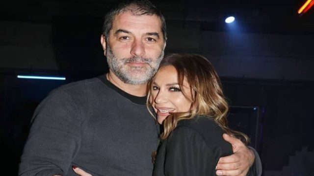 Λαμπερή και ντυμένη στα λεοπάρ – Νέα νυχτερινή έξοδο για Δέσποινα Βανδή και Βασίλη Μπισμπίκη