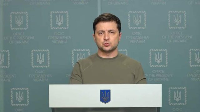 Πόλεμος στην Ουκρανία – Ζελένσκι: Ομιλία την Τετάρτη στο αμερικανικό Κογκρέσο