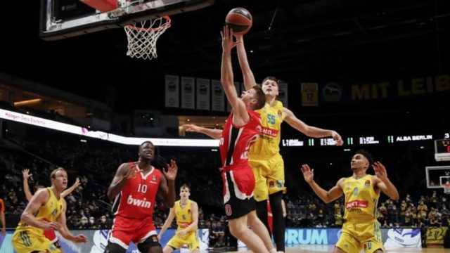 Euroleague: Μεγάλη ήττα του Ολυμπιακού στο Βερολίνο