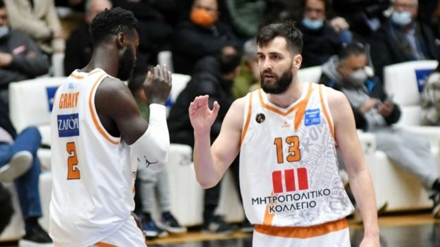 Basket League: Πήρε Γκράντ-ε νίκη στο ντέρμπι της Πάτρας o Προμηθέας (Βίντεο)
