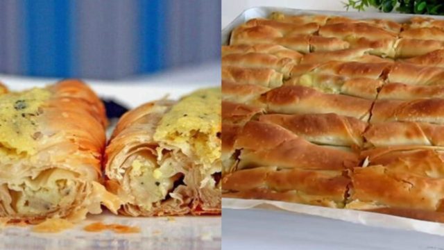 Στριφτή πατατόπιτα της γιαγιάς: Νηστίσιμη και πεντανόστιμη για το κυριακάτικο τραπέζι