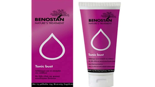 Tonic Bust από την Benostan: Φροντίδα και προστασία με προϊόντα υψηλής τεχνολογίας