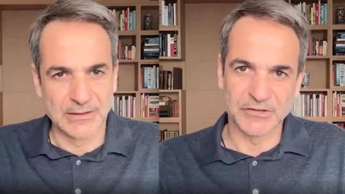 Ξετρέλανε τις γυναίκες ο Μητσοτάκης με το αξύριστο λουκ και το casual στυλ του