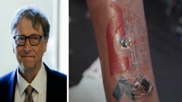 Αποκάλυψη σοκ από τον Μπιλ Γκέιτς: Θα σας «σφραγίζουμε» με ηλεκτρονικά τατουάζ! Θα είναι το νέο σας κινητό τηλέφωνο (Video)