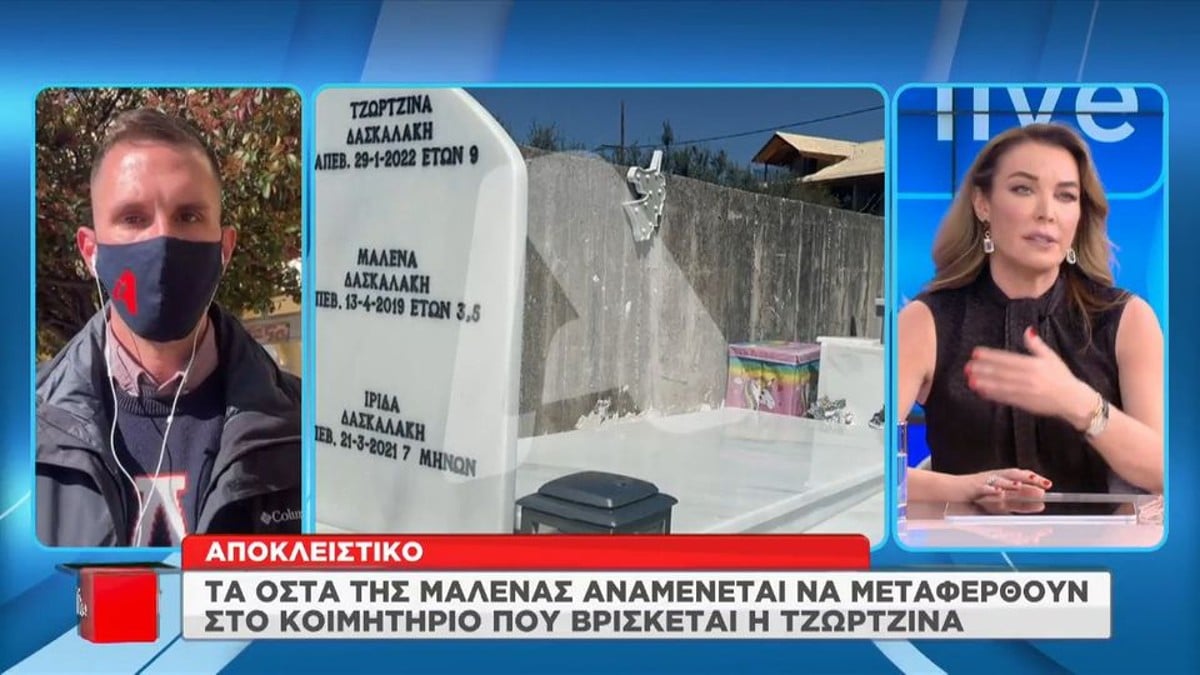 Νεκρά παιδιά στην Πάτρα: Αποκάλυψη «βόμβα» – Θα γίνει εκταφή των οστών της Μαλένας μέσα στον Απρίλιο (video)
