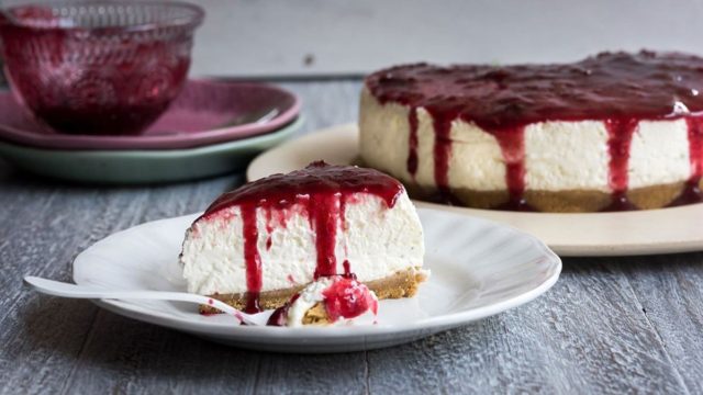 To Cheesecake του τεμπέλη: Έτοιμο μέσα σε 5′