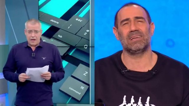 «Κάθε φορά που ανεβαίνει…» – «Κόκκαλο» όλοι με τα λόγια του Νίκου Μάνεση για τον Αντώνη Κανάκη