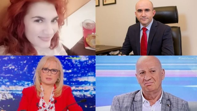 Το Twitter “δικάζει” τη Ρούλα Πισπιρίγκου – Αποθέωση για Νικολούλη, Κατερινόπουλο και Λέων