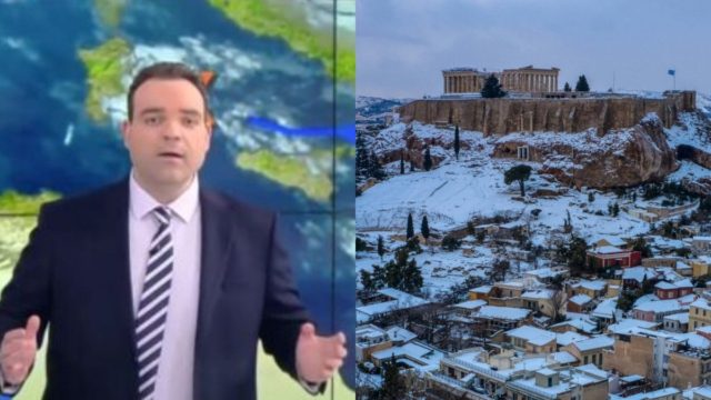 “Συναγερμός” Μαρουσάκη: Έρχεται πολικό ψύχος από την Ουκρανία – Θα θυμίζει την κακοκαιρία Ελπίδα