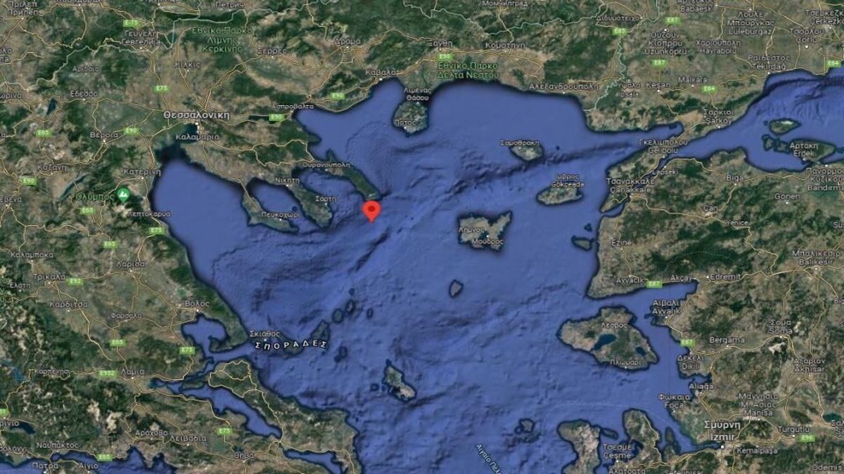 Σεισμός 3,6 Ρίχτερ στη Χαλκιδική