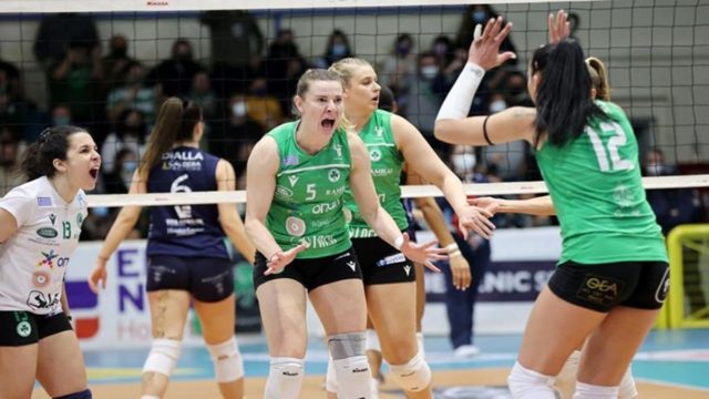 Βόλεϊ γυναικών: Επέστρεψε στους τίτλους ο Παναθηναϊκός – Κυπελλούχος Ελλάδας με μεγάλη ανατροπή!