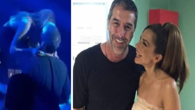 Φιλιά στο στόμα on stage για Βανδή και Μπισμπίκη – Το βίντεο που έχει προκαλέσει σούσουρο