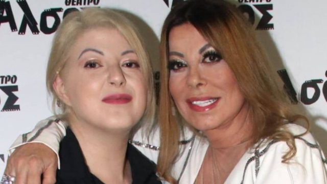“Μετά από πέντε μέρες…”: Τραγικές στιγμές για την κόρη της Άντζελας Δημητρίου