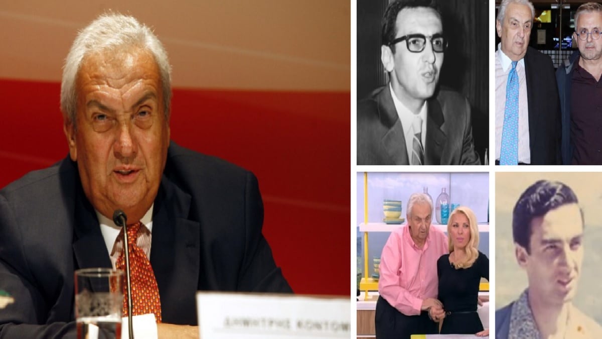 O «άγνωστος» Δημήτρης Κοντομηνάς: Απ’ τα μεταπολεμικά Σεπόλια στην μαγική Βηρυτό, ο επιχειρηματικός «Όλυμπος» εταιρειών και ο Alpha (Video)