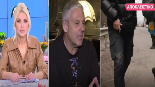 Τάσος Δούσης: «Στον πόλεμο ξεχωρίζουν τα “σκουπίδια” από τους αληθινούς δημοσιογράφους»