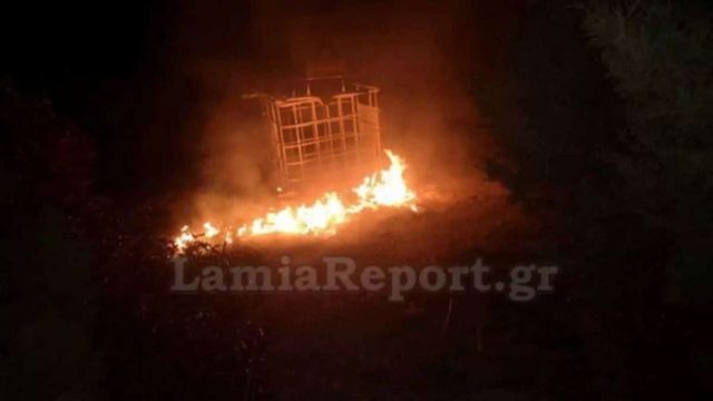 Εύβοια: Φωτιά στα Λιχαδονήσια – Μεγάλη κινητοποίηση της πυροσβεστικής (video)