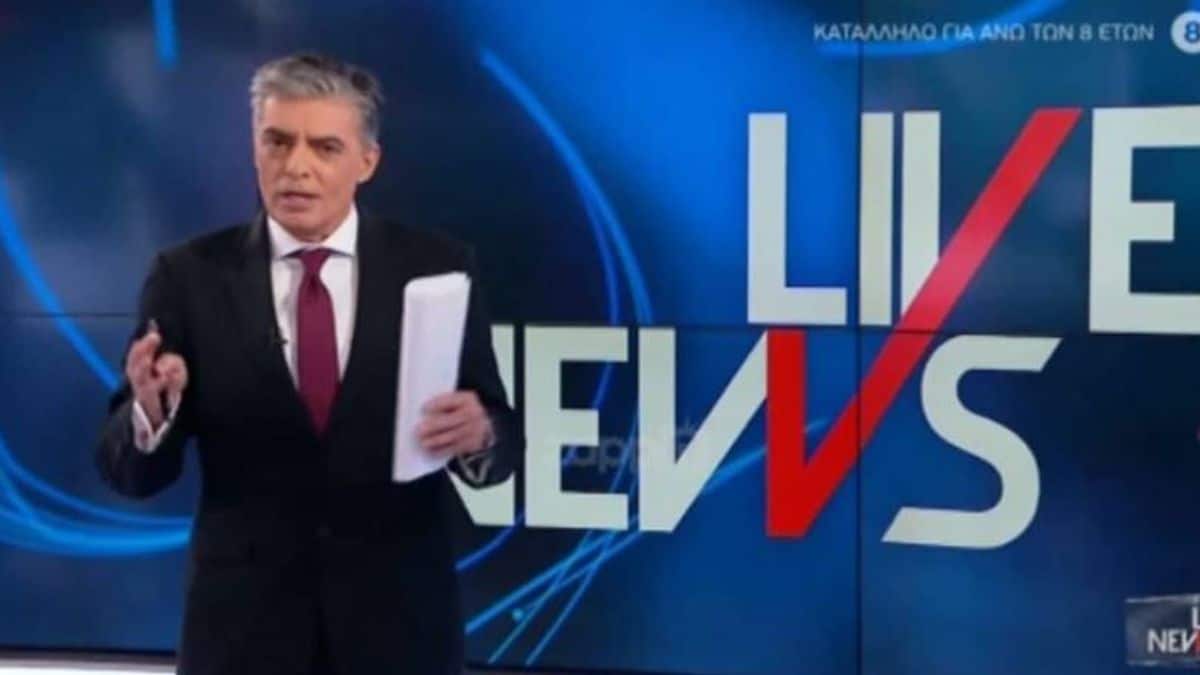 Καταγγελία σοκ για τον Νίκο Ευαγγελάτο: Εμφάνισε στον αέρα του Mega ένα νεκρό…