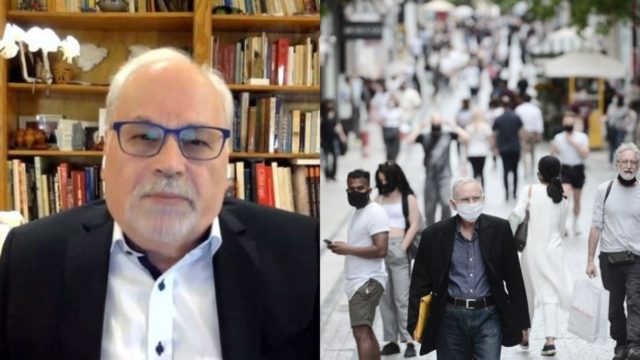“Συναγερμός” Παυλάκη: Θα πληρώσουμε με θανάτους τη χαλάρωση (video)