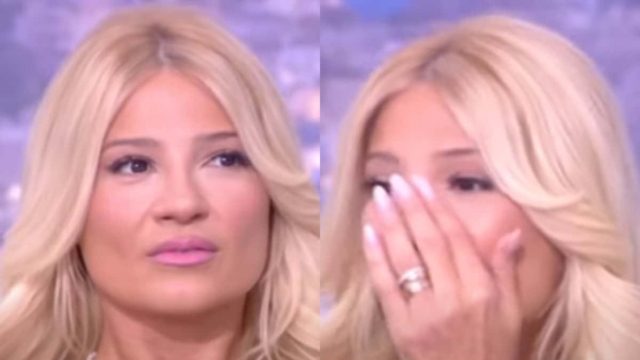 “Πάγωσε” η Φαίη Σκορδά – Έμειναν όλοι άφωνοι στο πλατό (video)